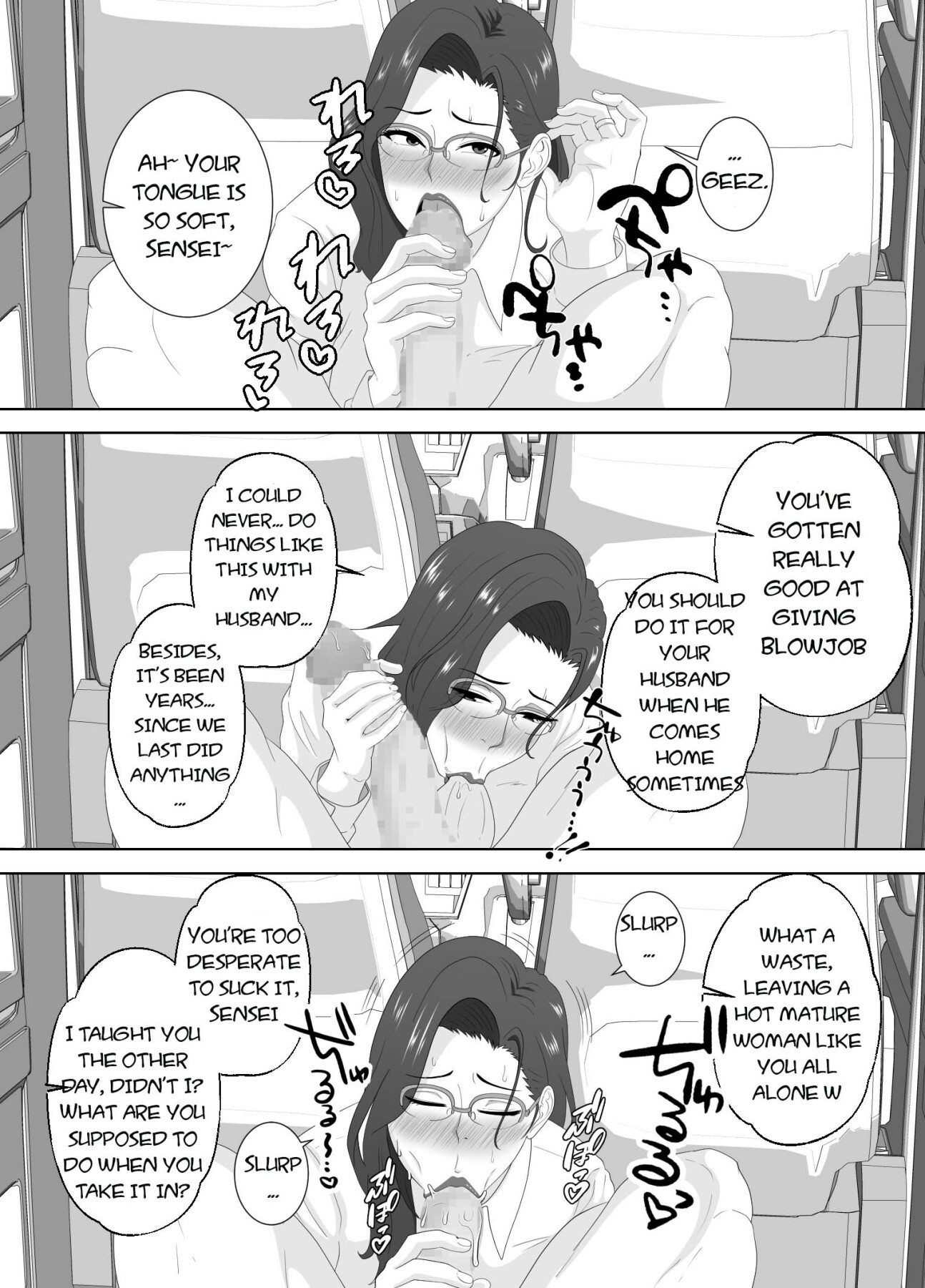 Hentai Manga Comic-Fallen mother after school-Read-52